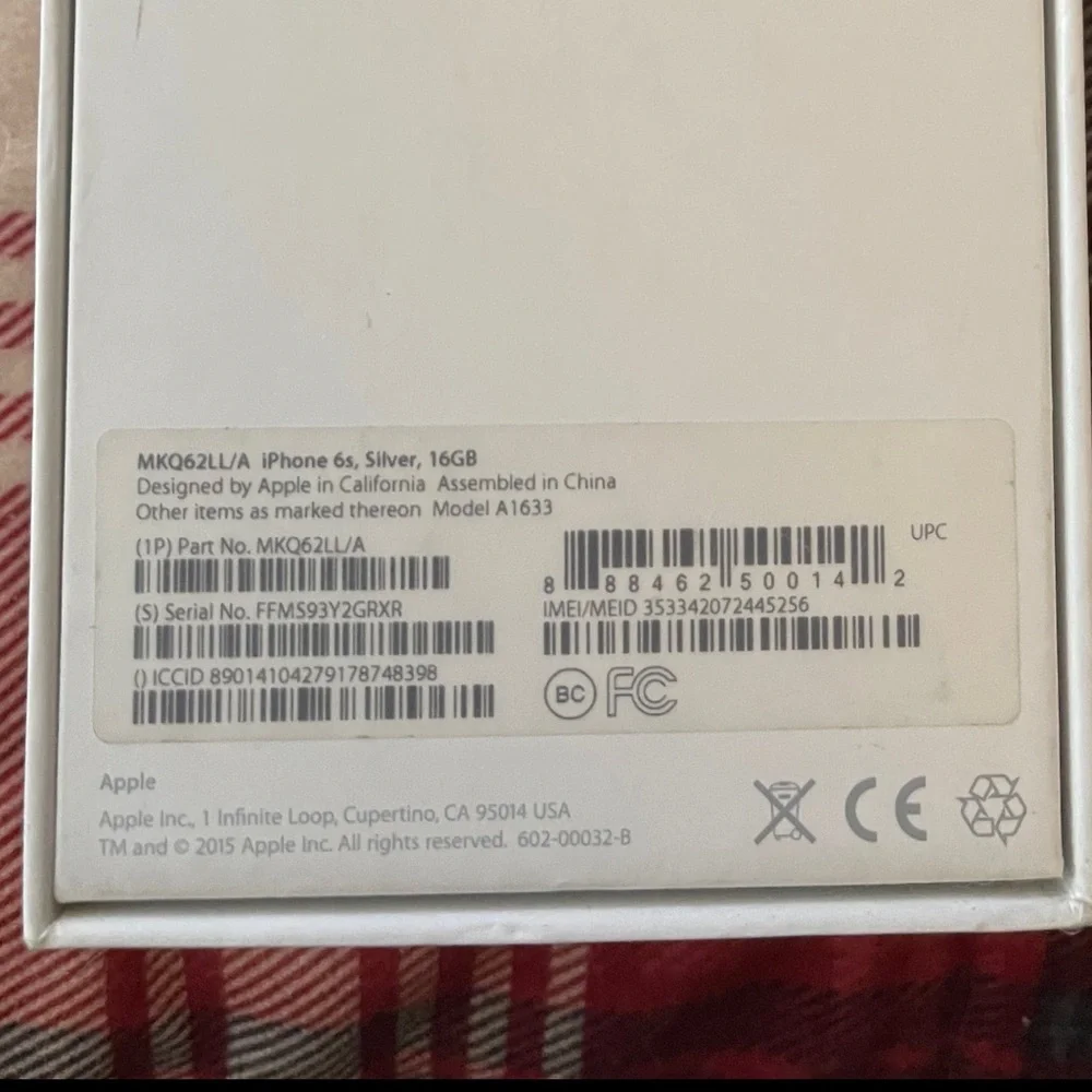 Apple this iphone